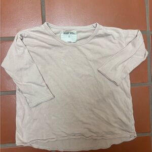 Rudy Jude Kids Long Sleeve Tee - Light Tan